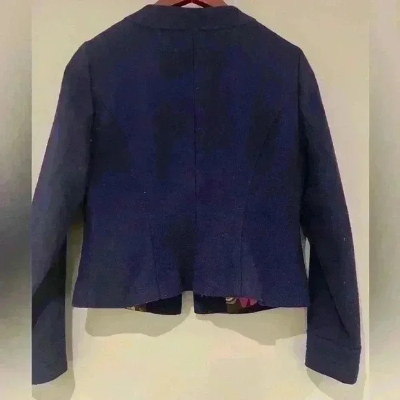 5 for 30$ Dalia Collection blue modern fit blazer size M - Picture 2 of 4